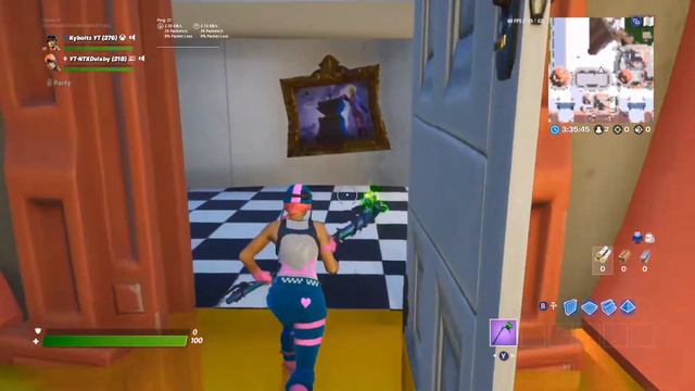 How to get on top of the castle in Fortnite battle Royale смотреть онлайн