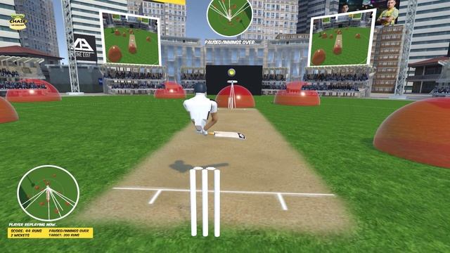 Testing Batting Dynamics: Chase VR Cricket смотреть онлайн