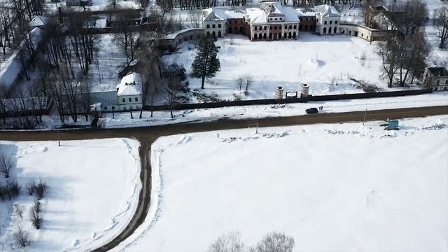 Поездка в Ярополец и по окрестностям Волоколамска смотреть онлайн