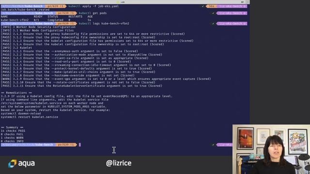 kube-bench for EKS смотреть онлайн