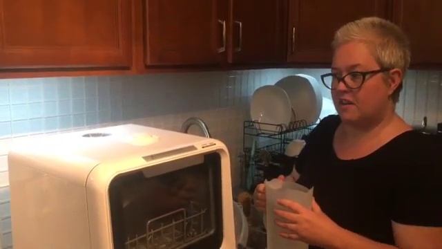 Comfee Mini Countertop Dishwasher Review
