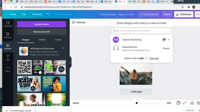 How To Create A QR Code For Free & Edit Using Canva смотреть онлайн