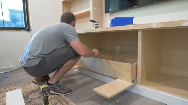 Building a MASSIVE Entertainment Center