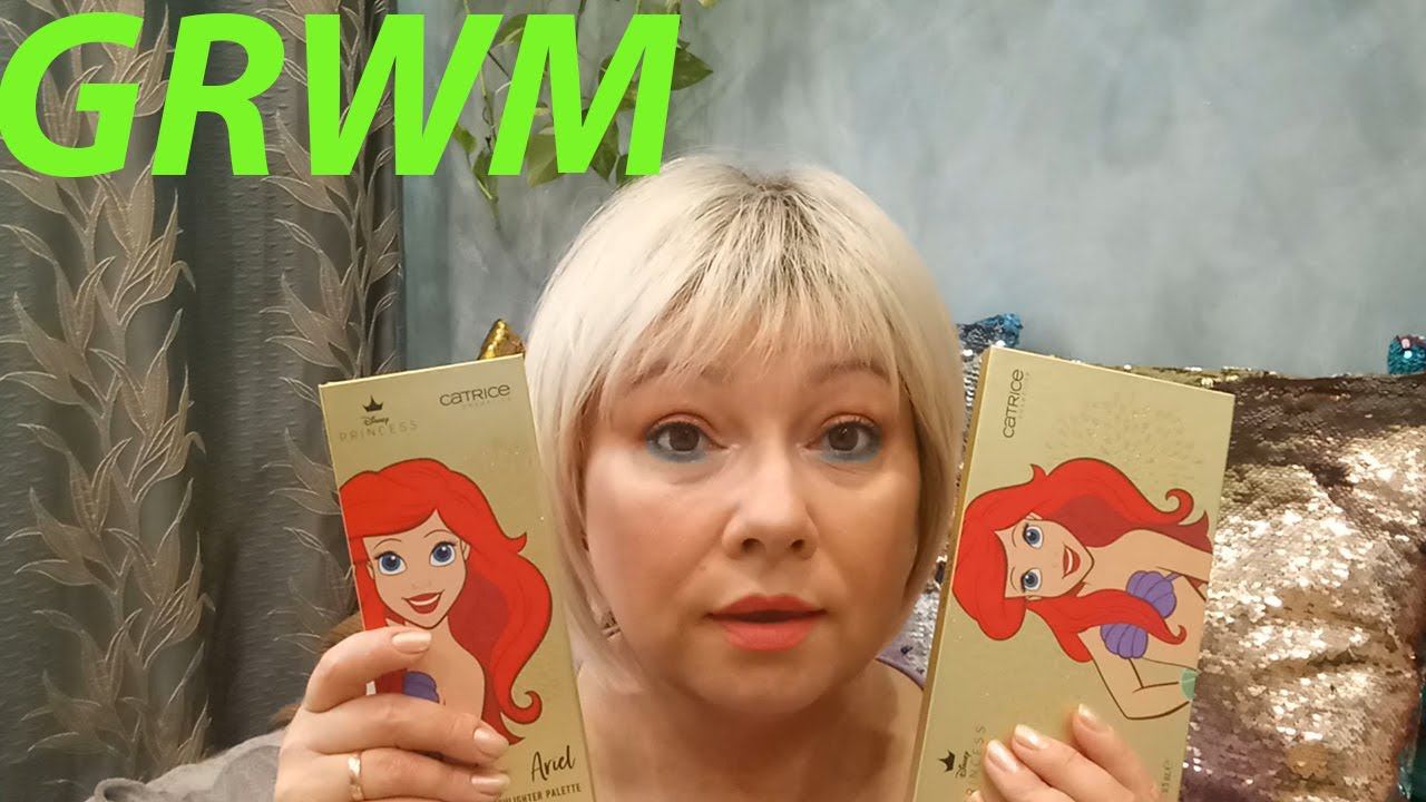 Собирайся со мной с палетками CATRICE DISNEY PRINCESS ARIEL!!! смотреть онлайн