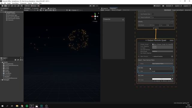 FIREWORKS in Unity using VFX Graph! смотреть онлайн