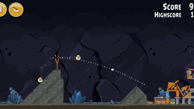 Rovio Classics Angry Birds Level 15-13 3 Stars смотреть онлайн