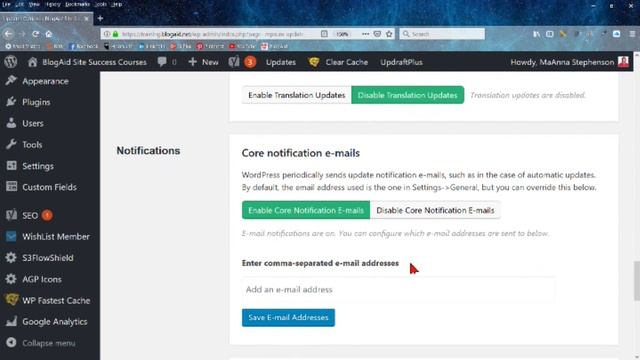 WP 4.9.9 update with Easy Updates Manager as of 12/14/18 смотреть онлайн