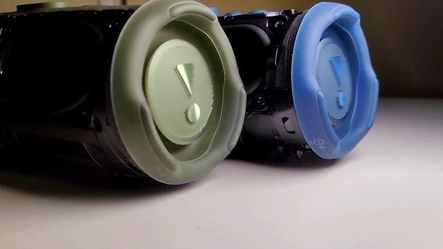 JBL CHARGE 5 GREEN + BLUE BASSTEST ? LOW FREQUENCY EQ!!