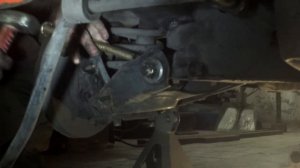 Ваз 2101,замена передней балки (часть №1 демонтаж)