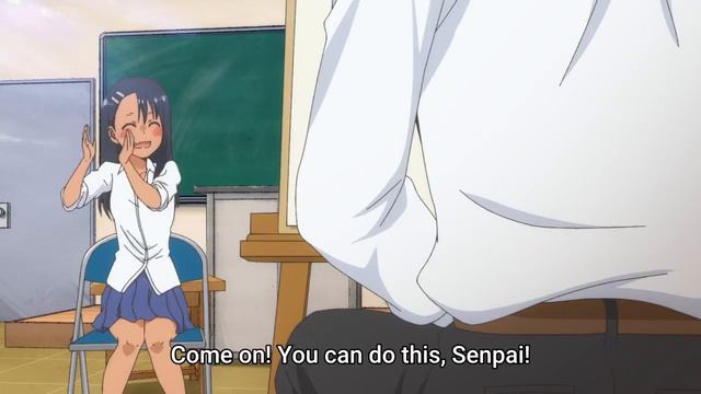 Gambari Gambari Senpai || Nagatoro-san смотреть онлайн