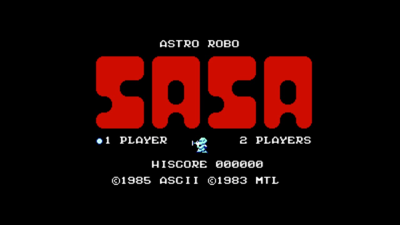 Astro Robo Sasa Игры NES / Dendy взрывающая мозг игра на денди попробуй пройти несколько уровней. смотреть онлайн