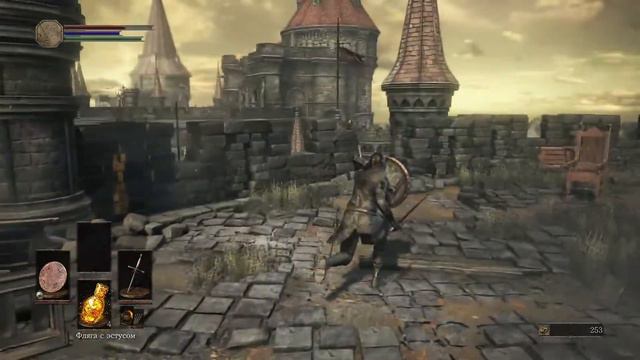 БОСС НА ОЧЕРЕДИ DARK SOULS 3 смотреть онлайн