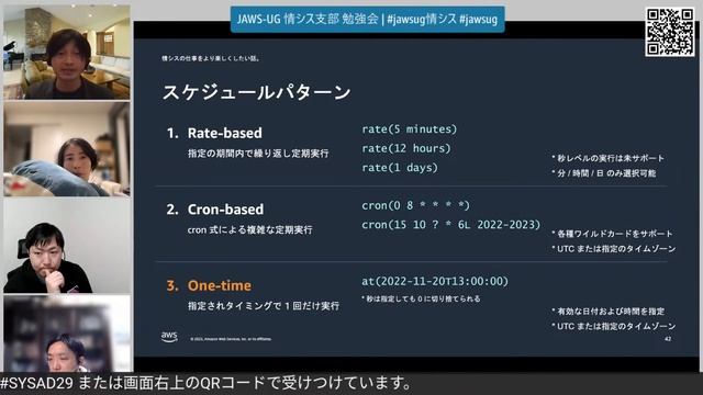 JAWS-UG情シス支部 第29回 re:Invent2022 re:Cap! EventBridge Pipes!! смотреть онлайн