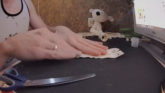 Своими руками| Накладки на руки, долой мозоли. смотреть онлайн