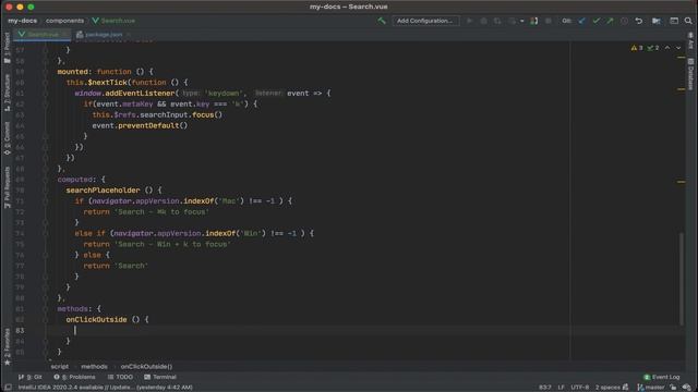 Close search results when clicking outside смотреть онлайн