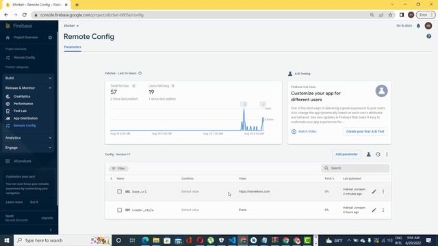 Document - How To change Apps URL With Firebase - convert website to Android apps смотреть онлайн