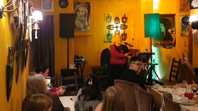 Та ночь была её предназначенье. Ирина Зорина-Заря, читает автор. Клубная запись