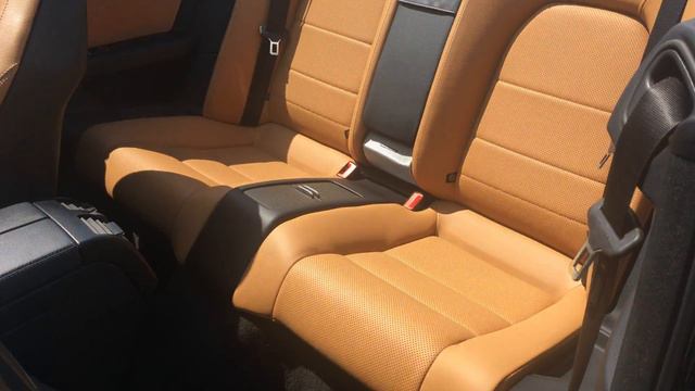 Mercedes-Benz E350 Cabriolet: Video #2/3 - Features & Options