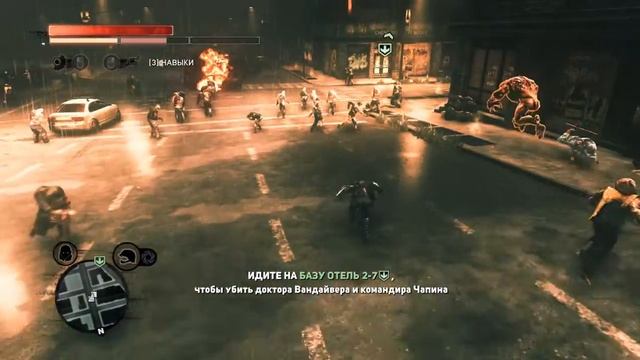 Let's play Prototype 2 ( Прототип 2) with Stone_face часть 7 смотреть онлайн