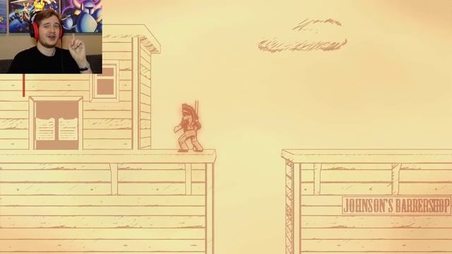 Mega Man Style Wii U Games - Gunman Clive HD Collection смотреть онлайн