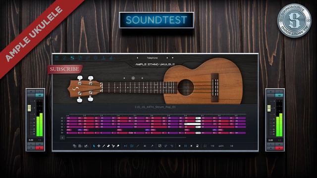 AMPLE SOUND ETHNO UKULELE - SOUNDTEST
