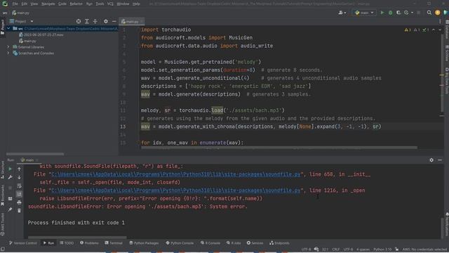 KI - MUSIK einfach und lokal erstellen | MusicGen von Facebook смотреть онлайн