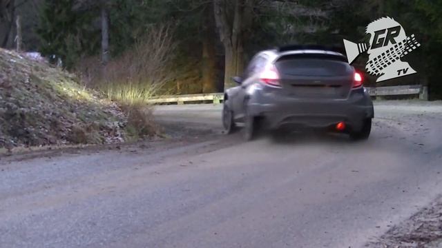 Jakub 'Colin' Brzeziński | Ford Fiesta R5 | Testing Car & Tires 2016 | GRB смотреть онлайн