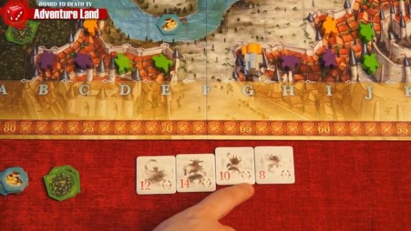 Adventure Land Board Game Video Review