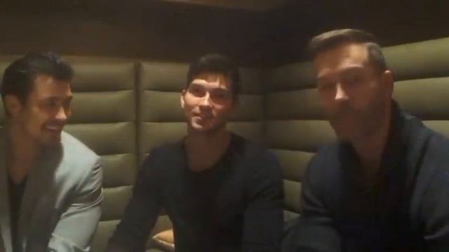 Eric Martsolf and Robert Scott Wilson remember Joe Mascolo (Stefano Dimera); DAYS OF OUR LIVES смотреть онлайн