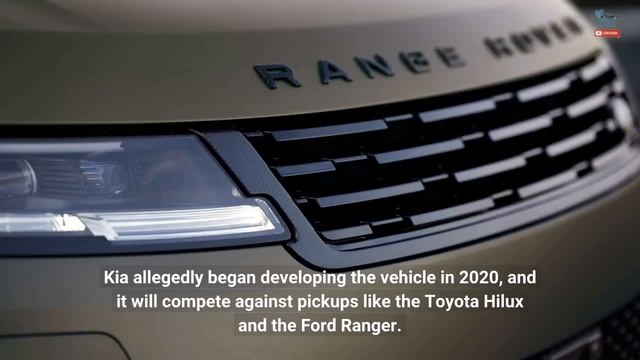 Kia Tasman Trademark Could Be For New Truck For Emerging Markets смотреть онлайн