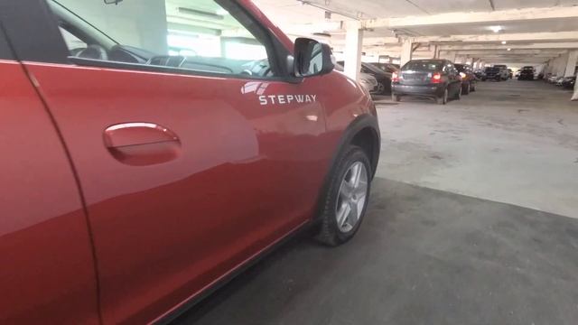 Renault Sandero Stepway 2016 смотреть онлайн