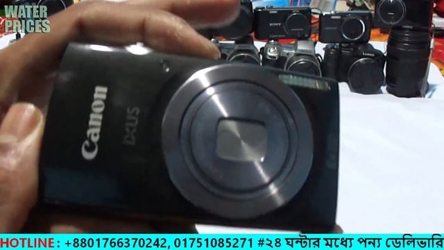 সস্তায় dslr কিনুন | মাএ ৫৫০০ টাকায় DSLR কিনুন | Dslr in cheap price Canon IXUS 160 Digital Camera смотреть онлайн