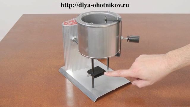 Тигель LeePro 4 для плавки свинца смотреть онлайн