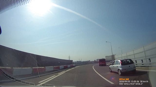 СВХ от Открытого шоссе до Косинского шоссе смотреть онлайн