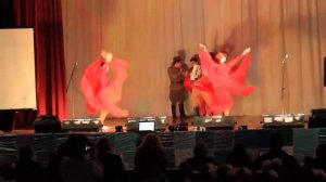 Инсценированная песня "Майский вальс"