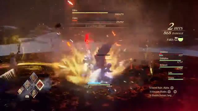 Tales of Arise Devils Arm Edna and Eizen Boss Fight #talesofarise @talesofarise смотреть онлайн