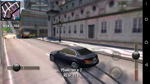 Обзор игры Gangstar Rio на андроид смотреть онлайн