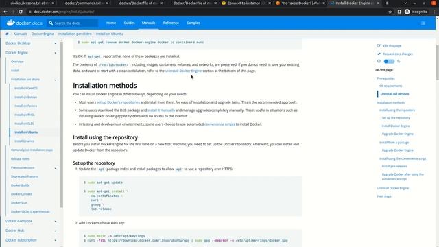 2-Docker - Установка Docker. смотреть онлайн