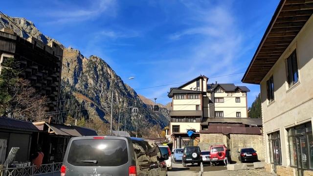 ДОМБАЙ. Тебердинский ЗАПОВЕДНИК. смотреть онлайн