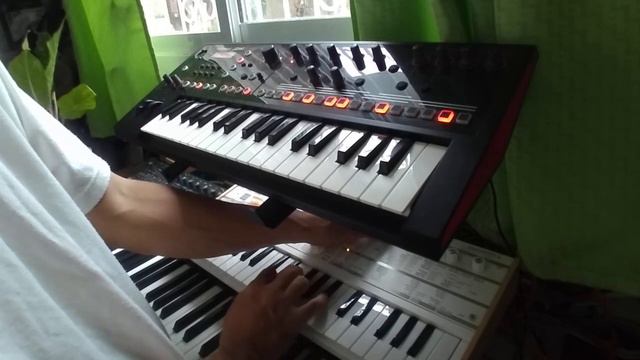 DAW LESS JAM with JD-Xi and microKORG S смотреть онлайн