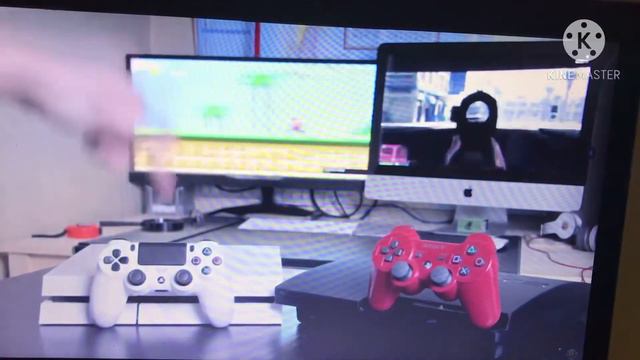 Чем отличается плейстейшен 3 от 4.