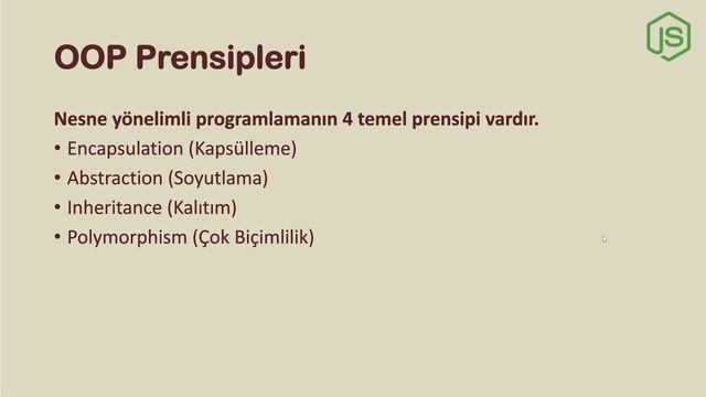 Sıfırdan Node.js | Nesne Yönelimli Programlamaya Giriş #48 смотреть онлайн