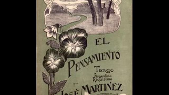 JUAN D'ARIENZO - EL PENSAMIENTO - TANGO INSTRUMENTAL - 1945 смотреть онлайн