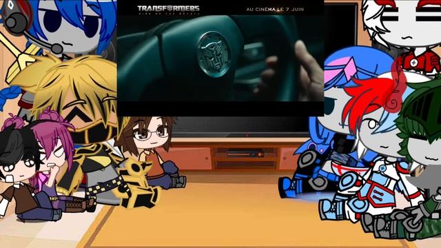 TP react to transformer : rise Of the beast смотреть онлайн