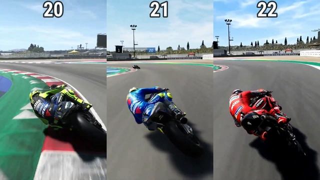MotoGP 20 Vs MotoGP 21 Vs MotoGP 22 - Which One Is Better | Huge Comparison