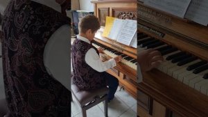 Менуэт, Л. Моцарт