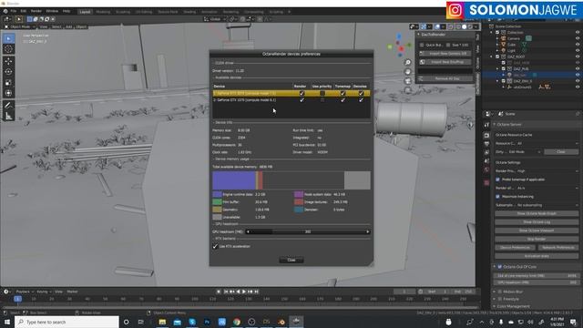 Octane Render Engine for Blender ~ How to Convert Blender Materials to Octane Materials смотреть онлайн