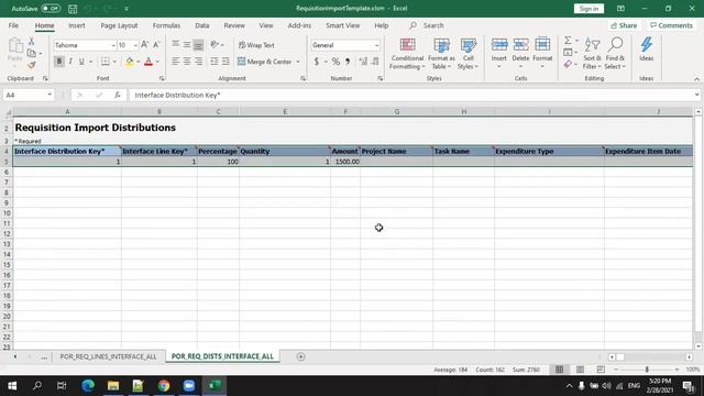 Purchase Requisition FBDI Import in Oracle Cloud ERP (Fusion Apps) смотреть онлайн