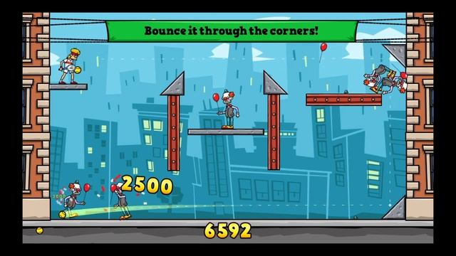 Tennis in the Face game play смотреть онлайн