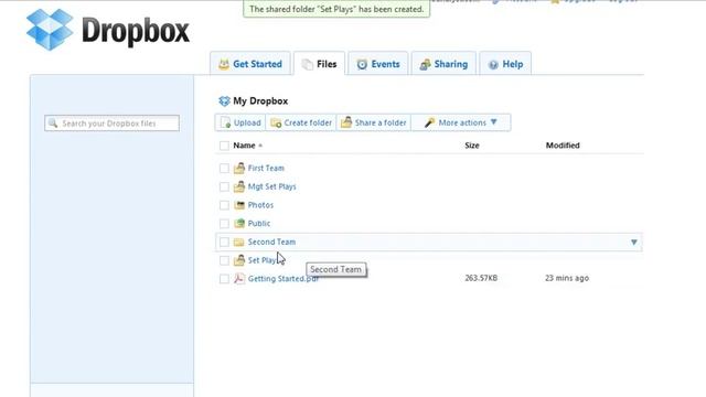 Using Dropbox for Video Analysis Files смотреть онлайн